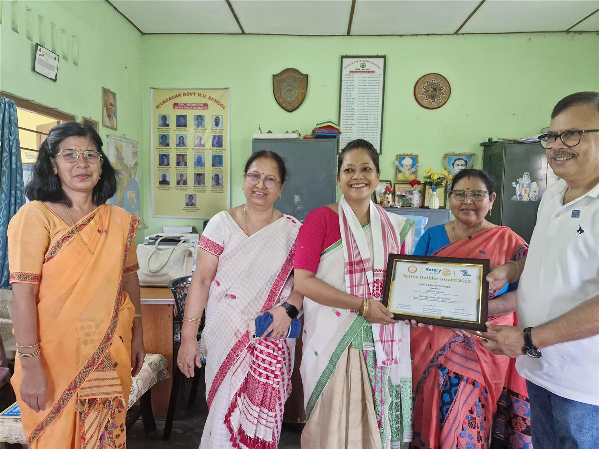 Nation Builder award