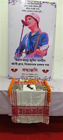 Tribute to death of Late Zubin Garg