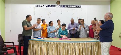 78 th Birthday celebration of PP Rtn. Beenapani