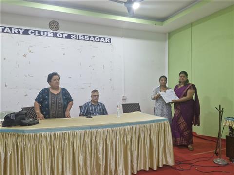 Certificate distribution srijani