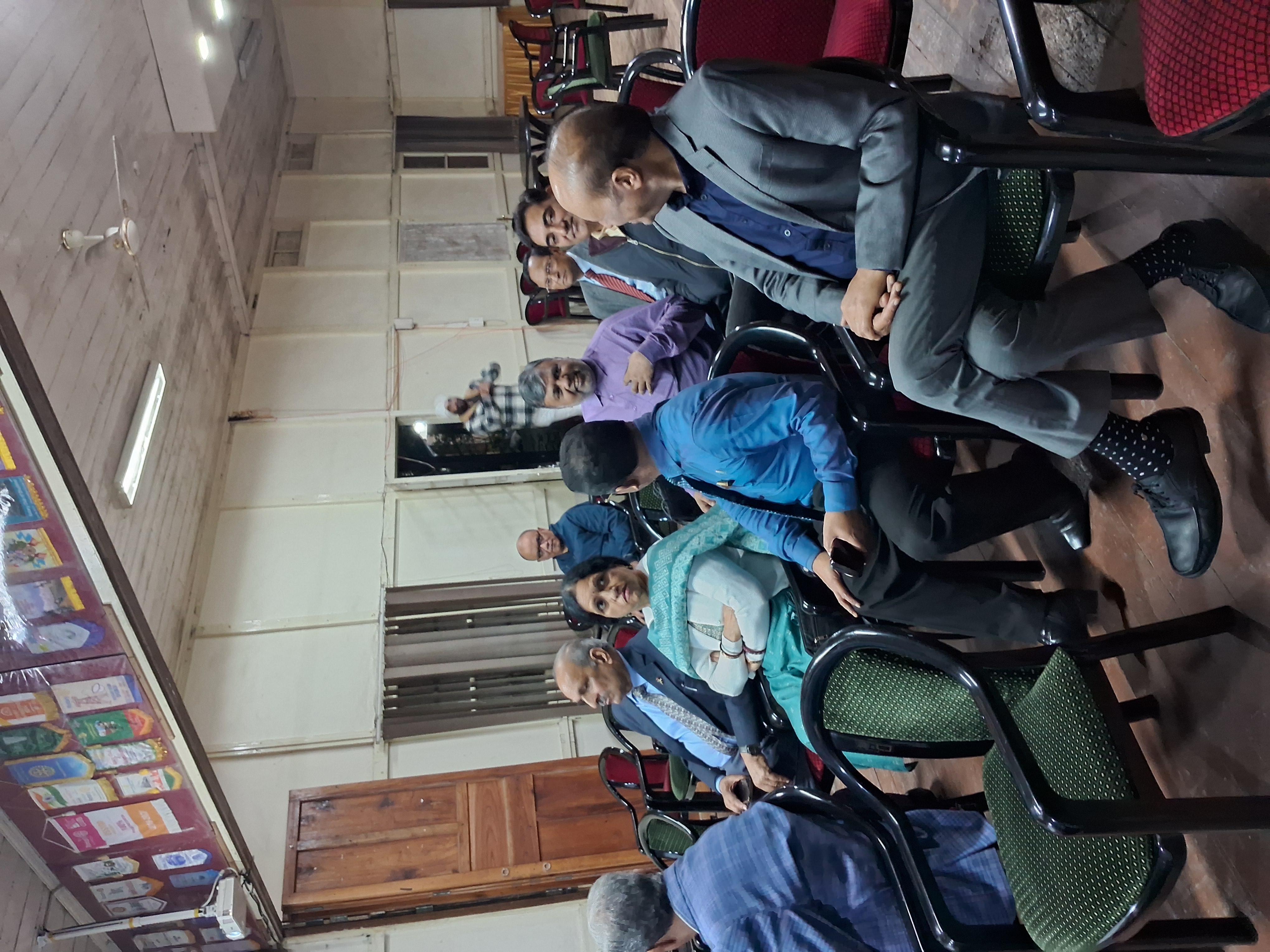 Regular weekly Meeting