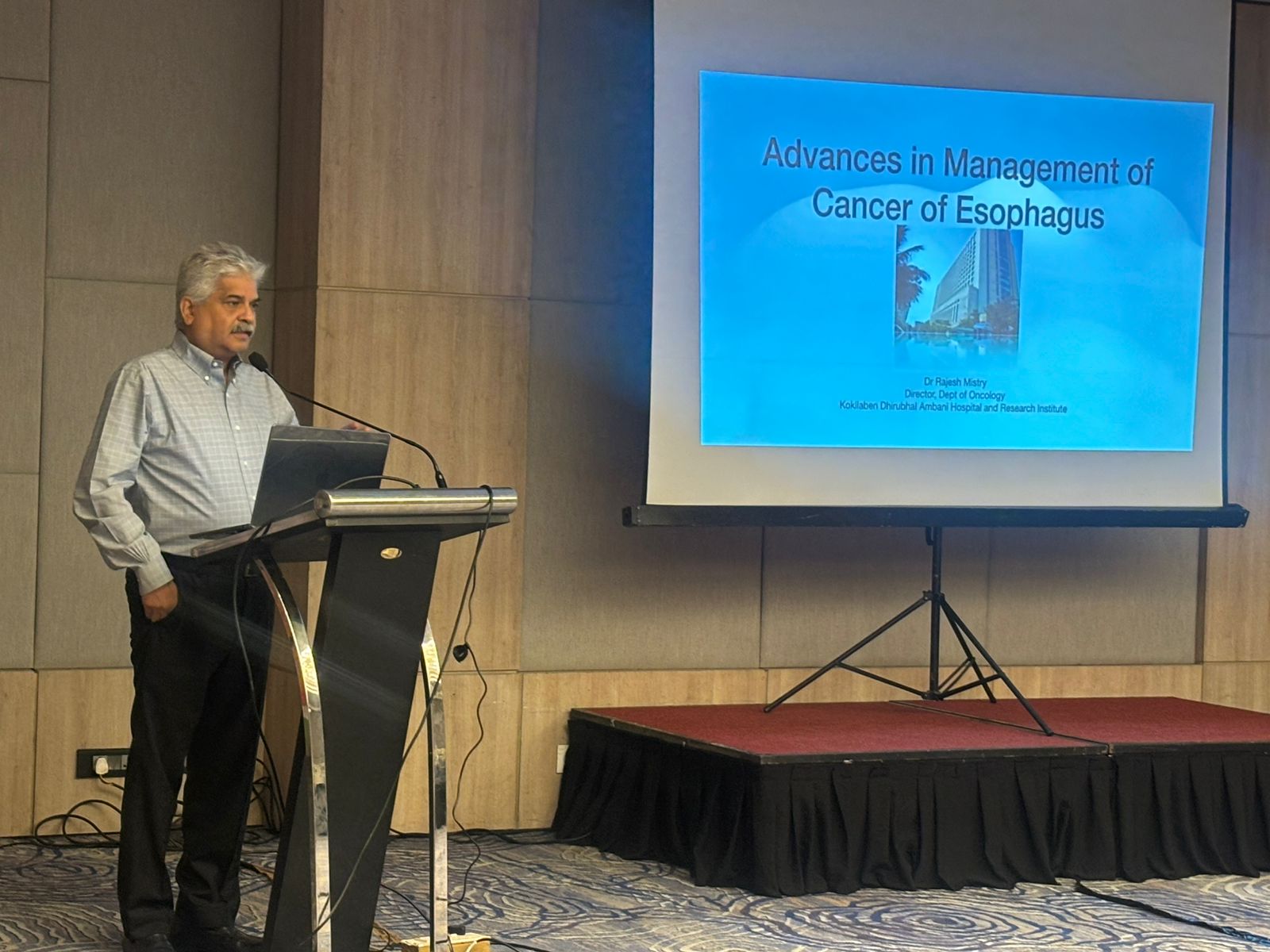 CME programme On Holistic treatment of cancer.