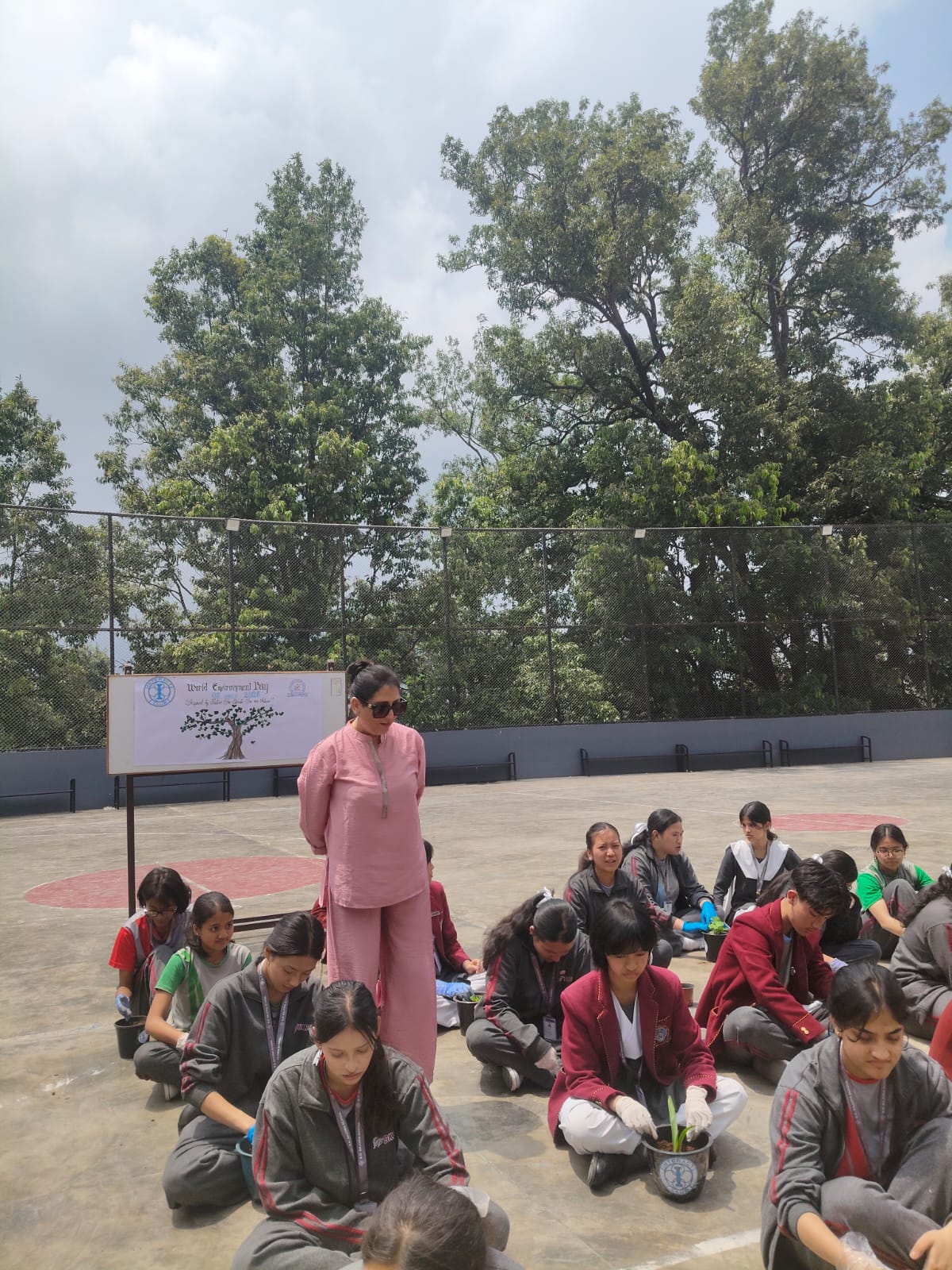 Celebration of Environment day.