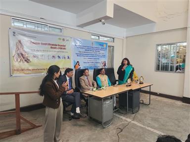Gifting of Sewing Machines