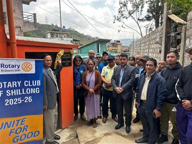 Renovation of Community Toilet and hand wash