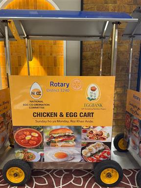 Egg Push Cart Project
