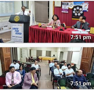 Regular Weekly Meeting { CLOSED }