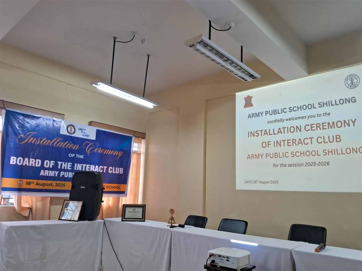 Installation Of Interact Club