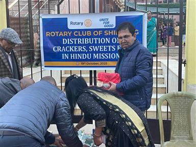 Gifting of Diwali items