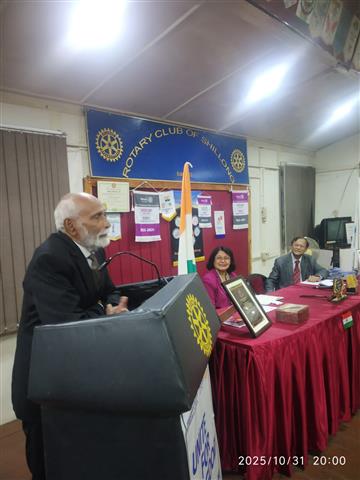 Regular Weekly Meeting