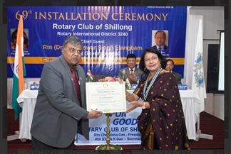The 69th Installation ceremony of RCS