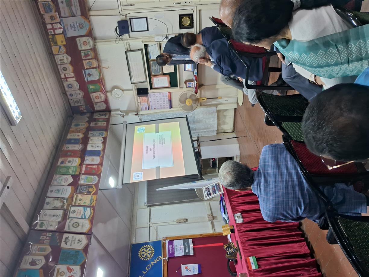 Regular Weekly Meeting