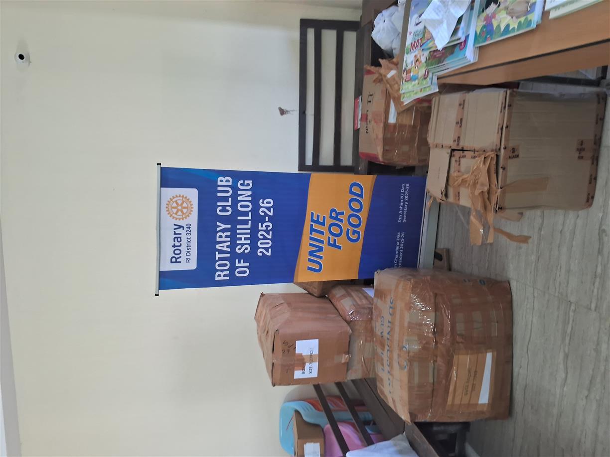 Distribution of Sports Shoes