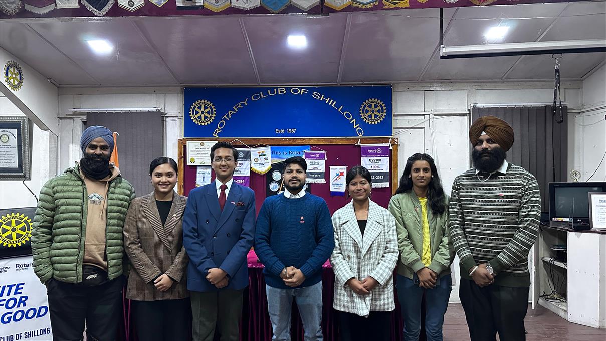 Sponsorship to Rotaract Club