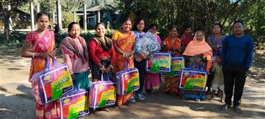 Gifting of blankets