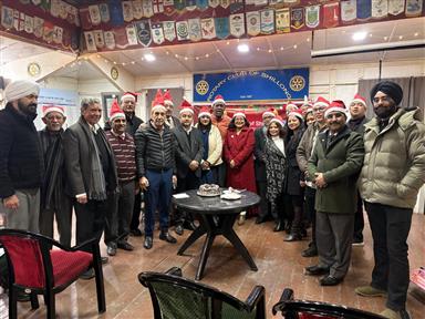 Pre-Christmas Celebration