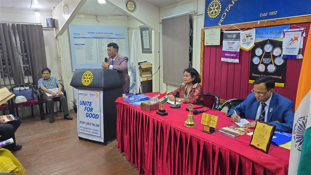 Rotary  Weekly Meeting