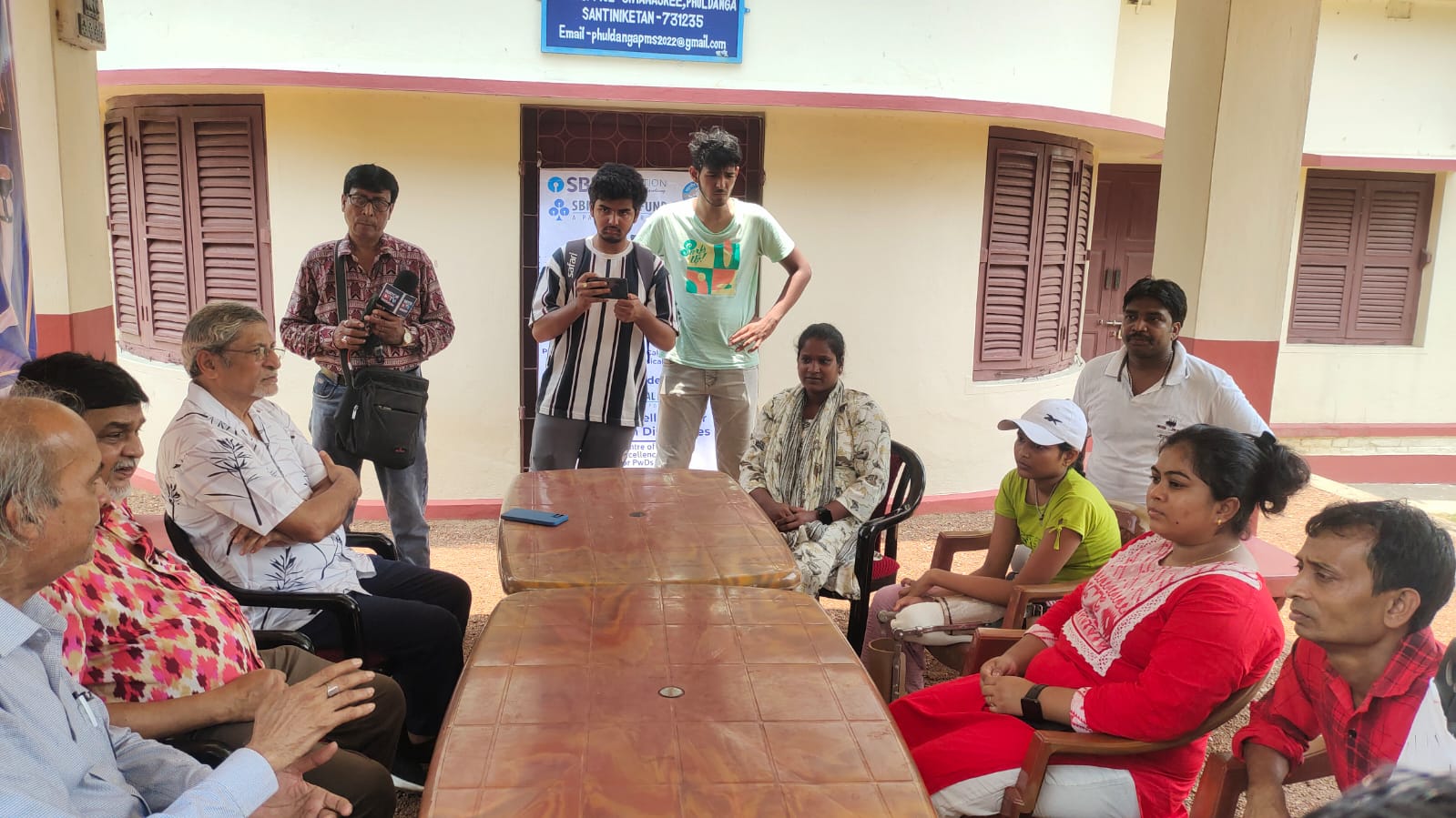 SAKSHAM-project for distributing artificial hands