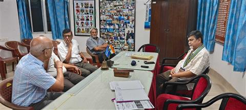 33rd Regular Weekly Meeting