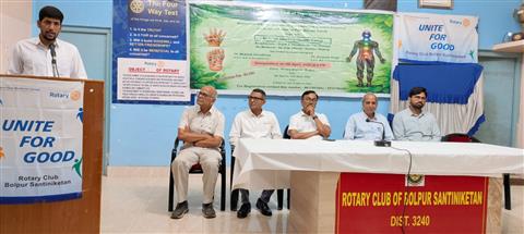 Multi Club Natural Healing Camp