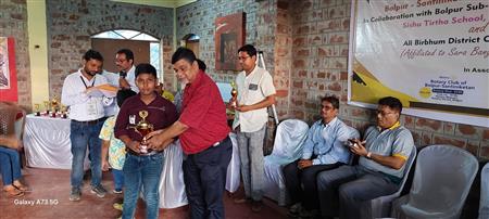 Cosponsoring Chess Turnament