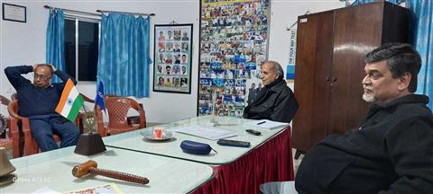 21th Regular Weekly Meeting