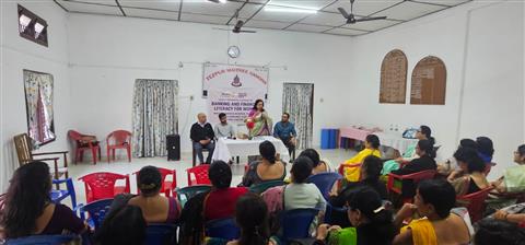BANKING AND FINANCIAL LITERACY FOR WOMEN