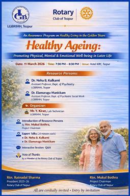 HEALTHY AGEING