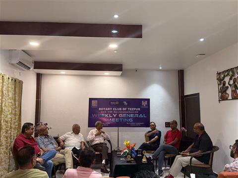 1st Rotary Weekly Meeting