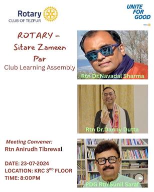 2nd Rotary Weekly Meeting
