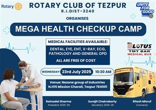 Mega Health Checkup Camp