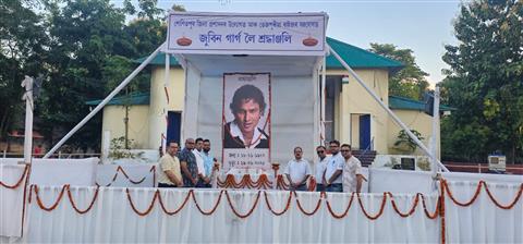 HOMAGE TO ZUBEEN GARG
