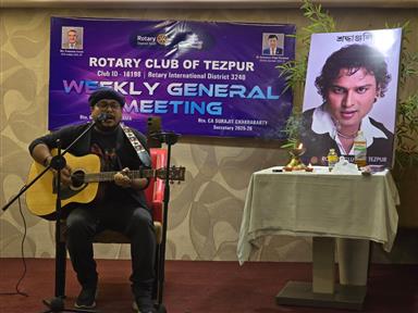 TRIBUTE TO THE LATE SINGER