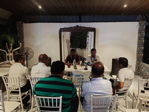 Board meeting