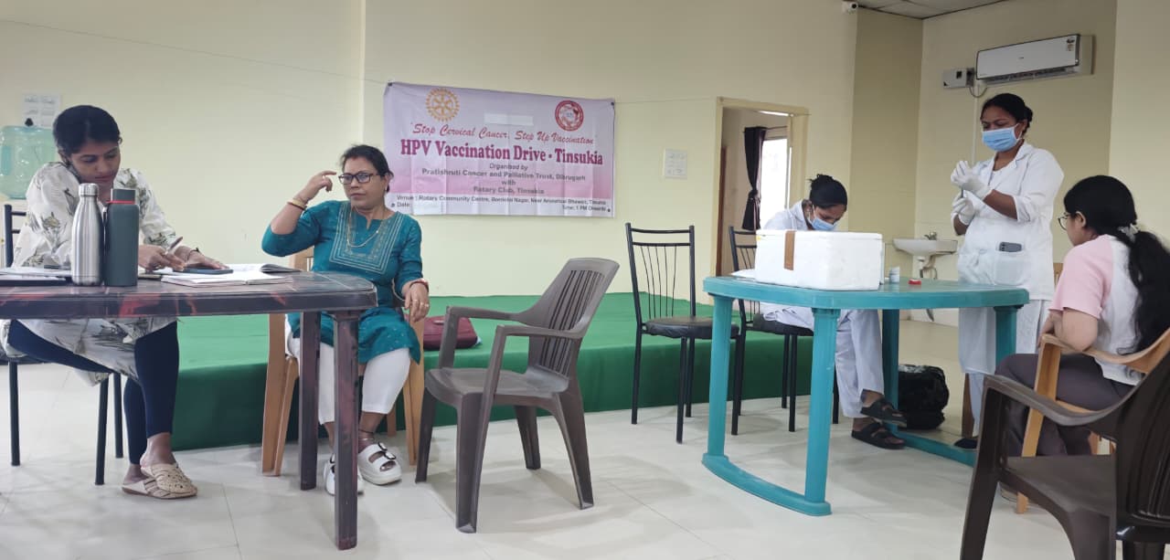 HPV Vaccination Drive for Girls