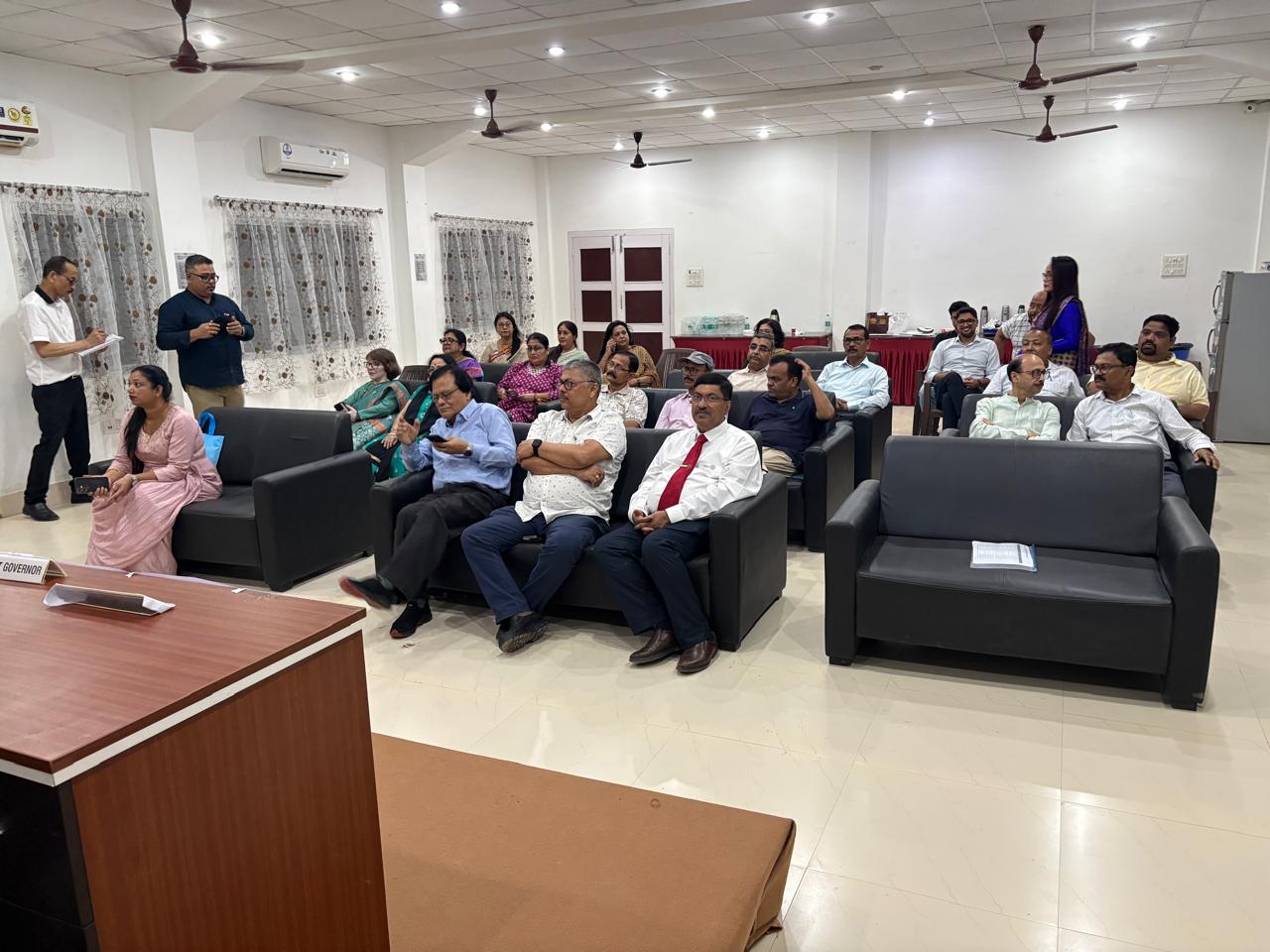18th Regular Meeting No.2599 - RC Tinsukia