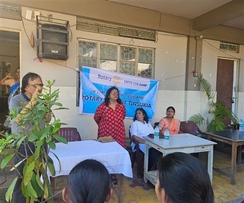 Anemia Detection & Dental Health Camp
