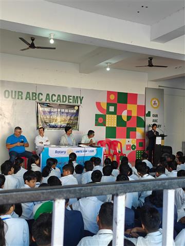 Rabies Awareness Session at Our ABC Academy