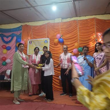Childrens Day Celebration at Hijuguri School