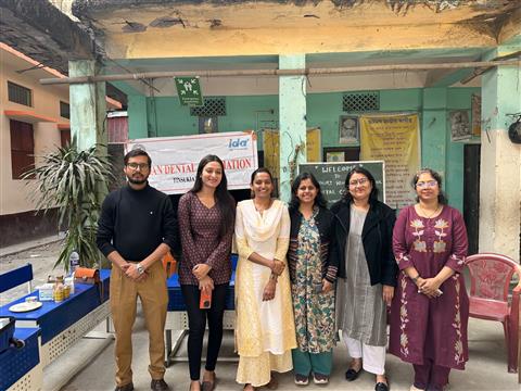 Dental Health Camp Hijuguri Hindi ME School