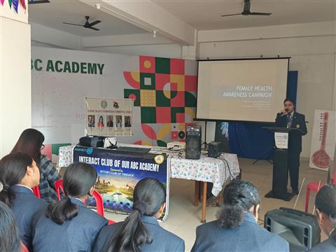 Female Health & Child Safety Awareness Session