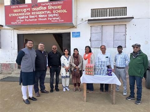 Republic Day Service Visit & Goodies Distribution