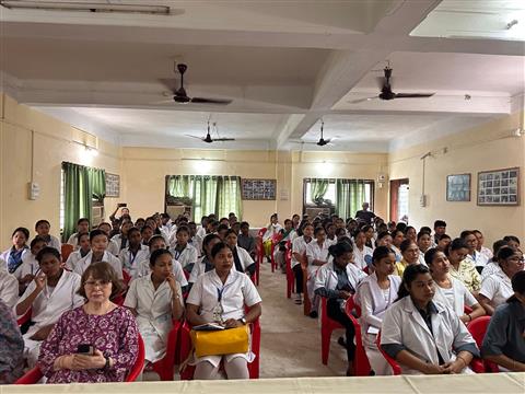World Breastfeeding Week Awareness Program at IMA