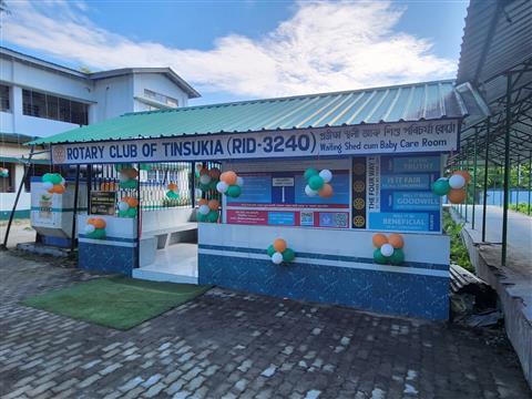 Inauguration of Baby Care Centre at Court Premises