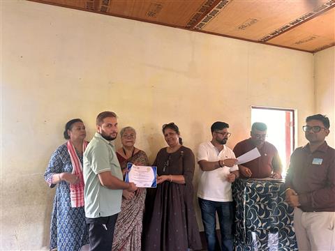 Teachers Training Programme  Sadiya
