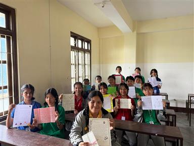 Teacher Day letters beyond classroom project