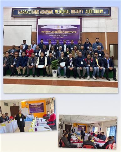 Rotary Leadership Institute Part I & II and III