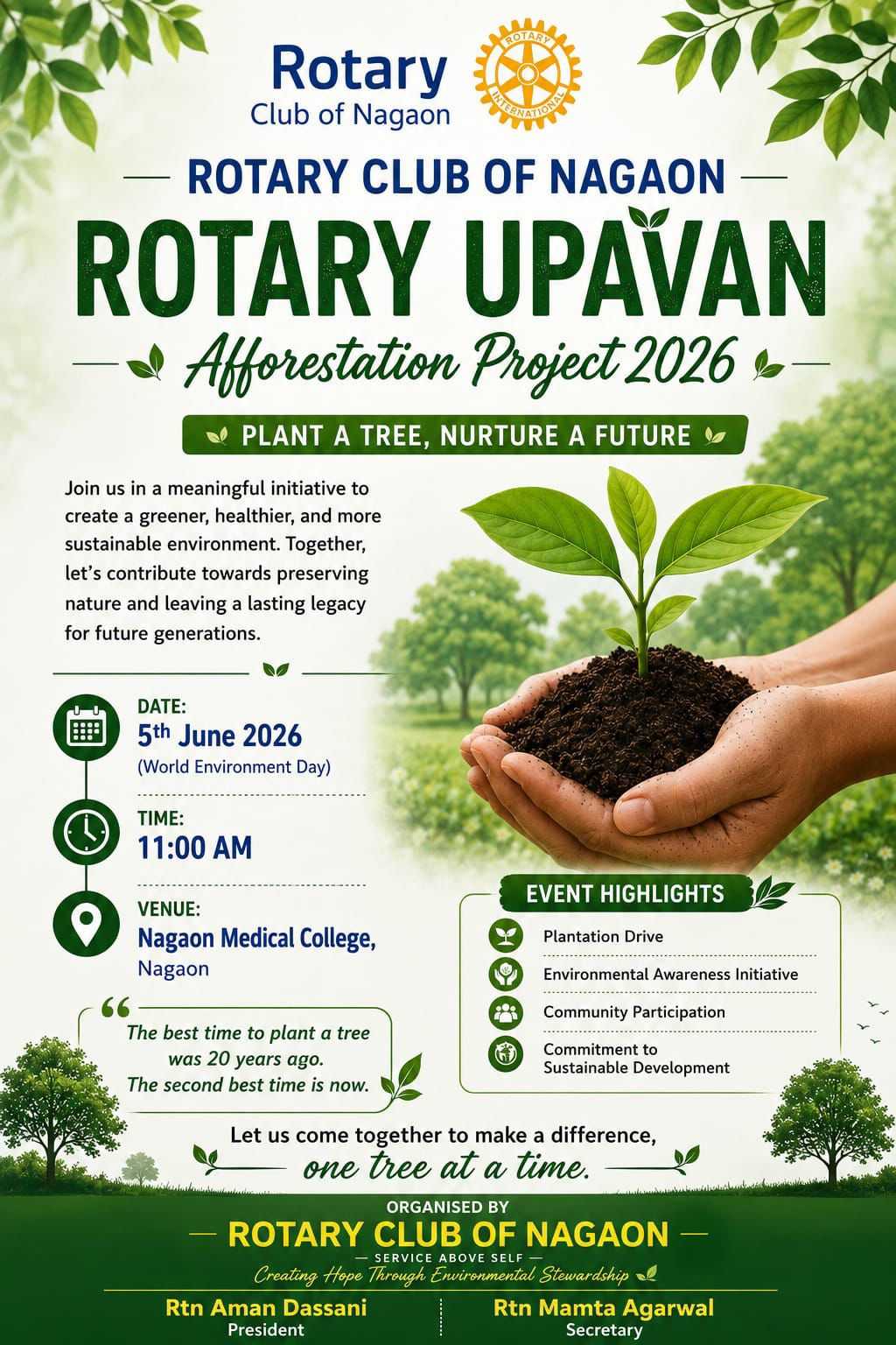 ROTARY UPAVAN