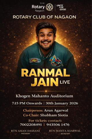Ranmal Jain Live