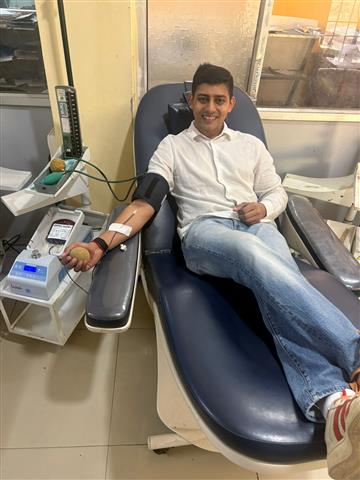 blood donation